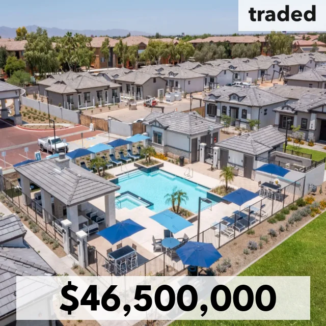 Tyler Pruett Of Tower 16 Capital Partners Acquires 167-Unit Yardly McDowell For $46.5M