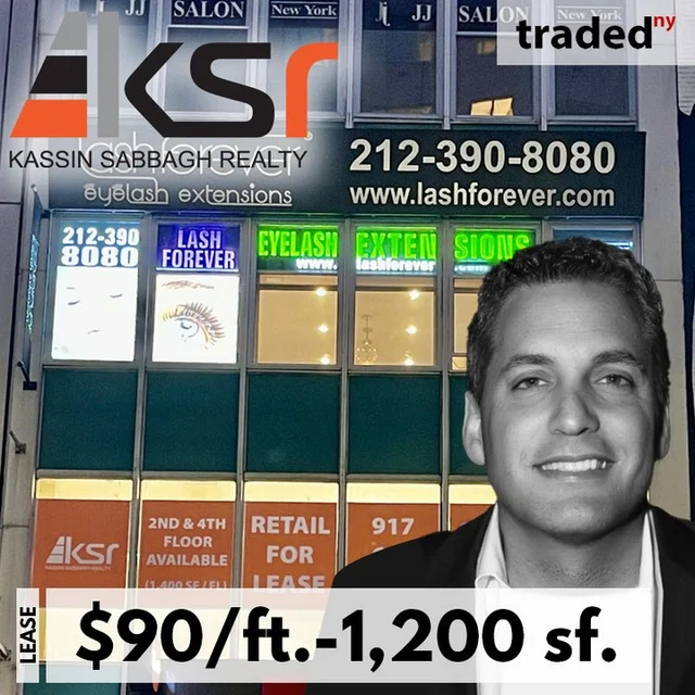 AG Salon Leases Retail Space In Midtown East For $90/ft