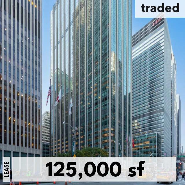 Lowenstein Sandler Leases Office Space At 1251 Avenue Of The Americas, New York