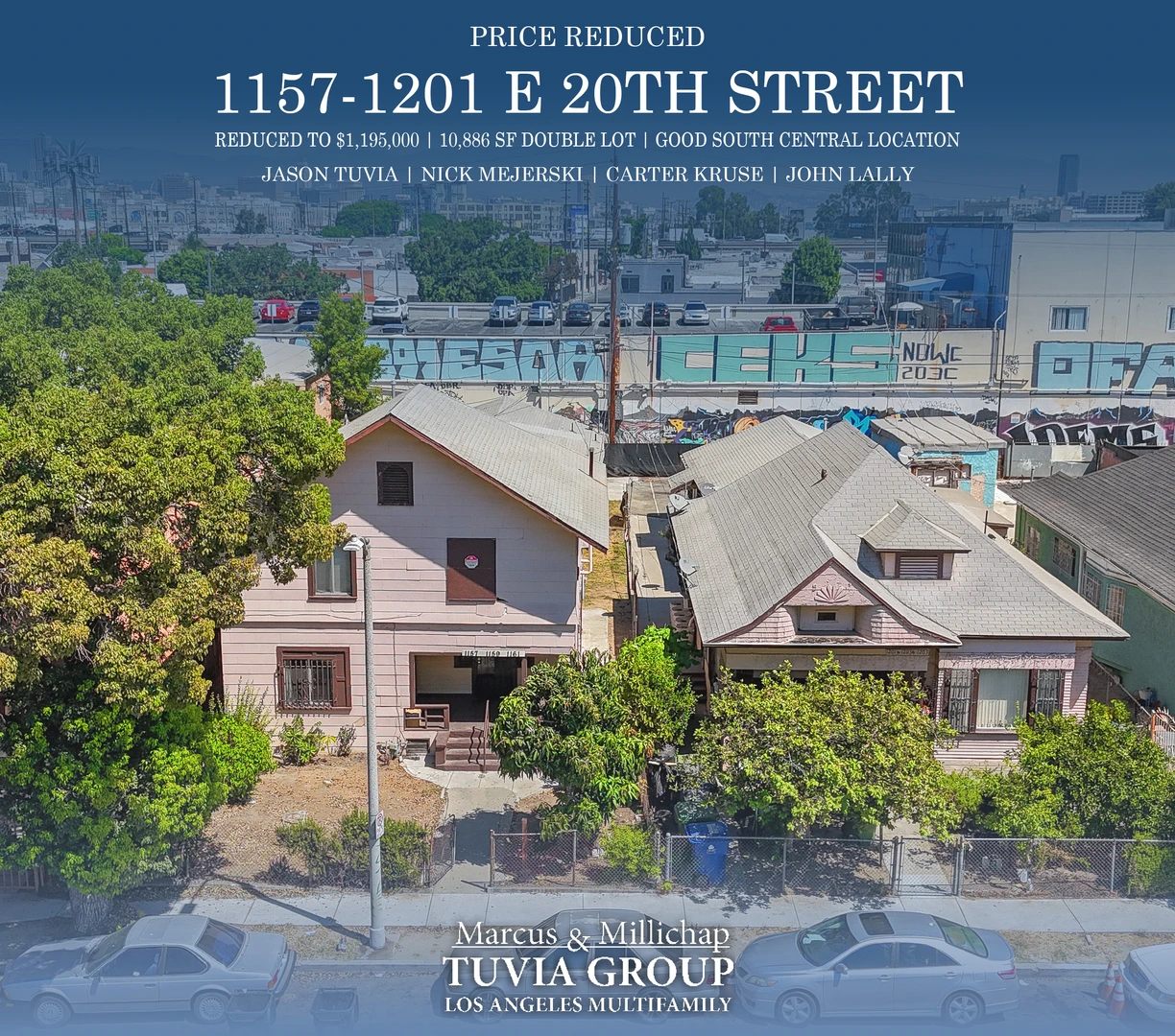 Development Site Opportunity at 1157 East 20th Street