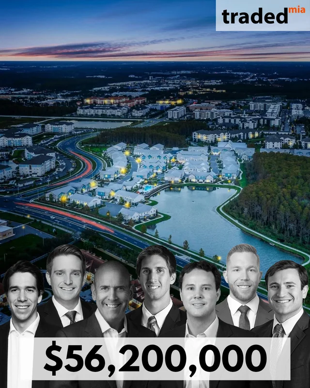 Capital Square Acquires Cacéma Townhomes In Kissimmee Florida From Epoch Residential And Carlyle Group For $56.2M