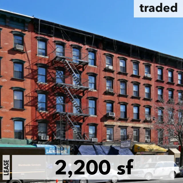 Nazarian Property Group Leases 2200 Square Feet At 192 1st Ave New York To Tenant