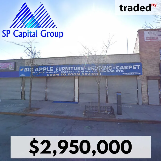 Harooni Family Acquires Retail Property On Boston Road, New York City For $2.95M