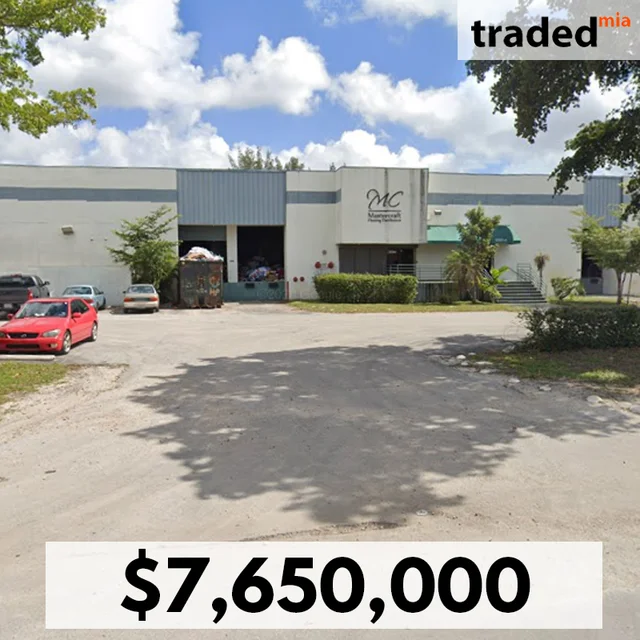 Douglas O'Donnell Purchases Warehouse In Opa Locka, FL For $7.65M