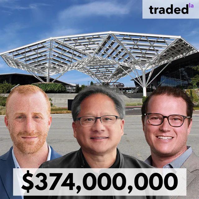 Jensen Huang Acquires Office Property From Brett Lipman In Santa Clara For $374M