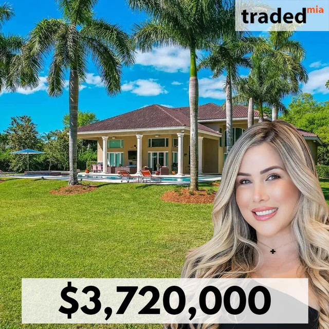 Wenhua Ju Acquires Pinecrest SFR From Antonio Fernandez For $3.72M