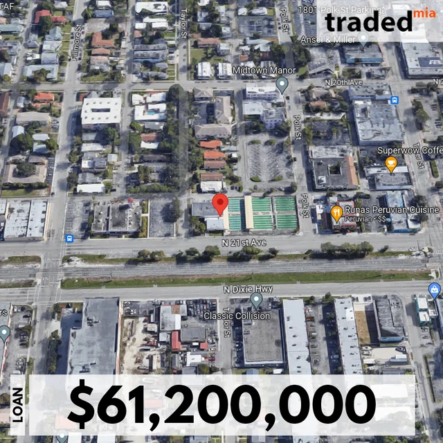 Housing Trust Group Secures $61.2M Loan For Hollywood Affordable Housing Development