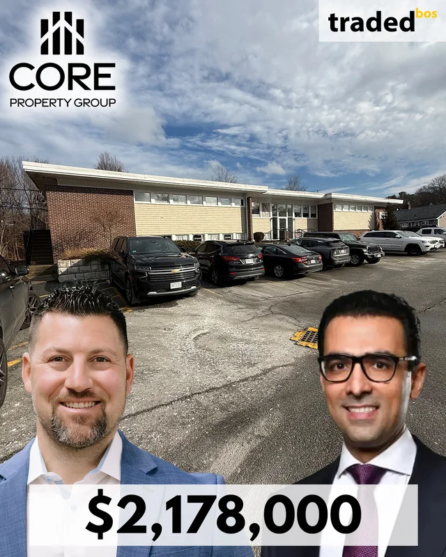 Giancarlo Tiberi Of Core Property Group Represents Buyer In $2.18M Medical Office Sale In Lynnfield