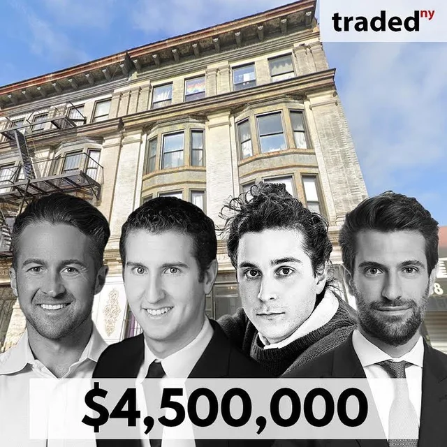 Pir Granoff & Douglas Baillie Acquires Crown Heights Multifamily For $4.5M