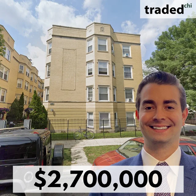 Quantum Real Estate Advisors Brokers $2.7M Sale Of Little Village Multifamily