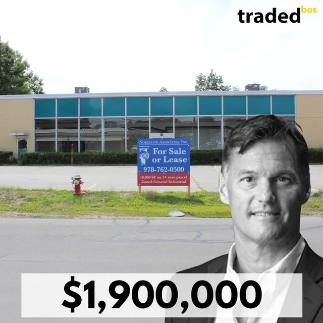 MKL Stone Acquires Industrial Property On Main Street, Wilmington For $1.9M
