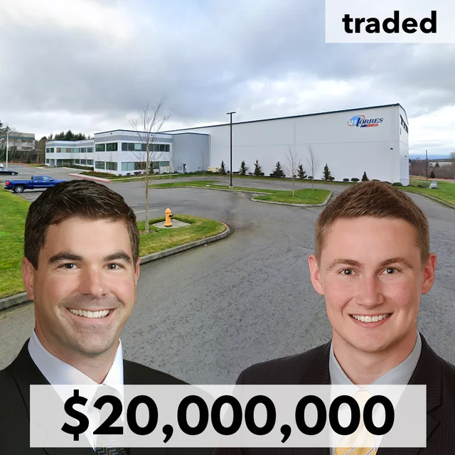 MTorres America Sells Everett Industrial Property For $20M With Brokers Zach Vall-Spinosa & James Leptich