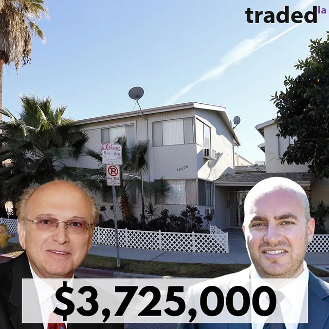 JML Real Estate Group Acquires Multifamily Property In Sherman Oaks For $3.7M