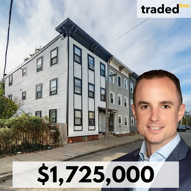 Strobeck Antonell Group Represents Buyer In $1.725M South Boston Multifamily Sale