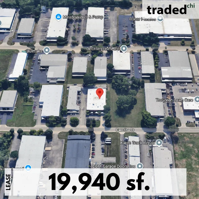 Cory Kay, Elisabeth Lazzara & Michael DeSerto Of Entre Commercial Realty Represent Buyer In West Chicago Industrial Sale