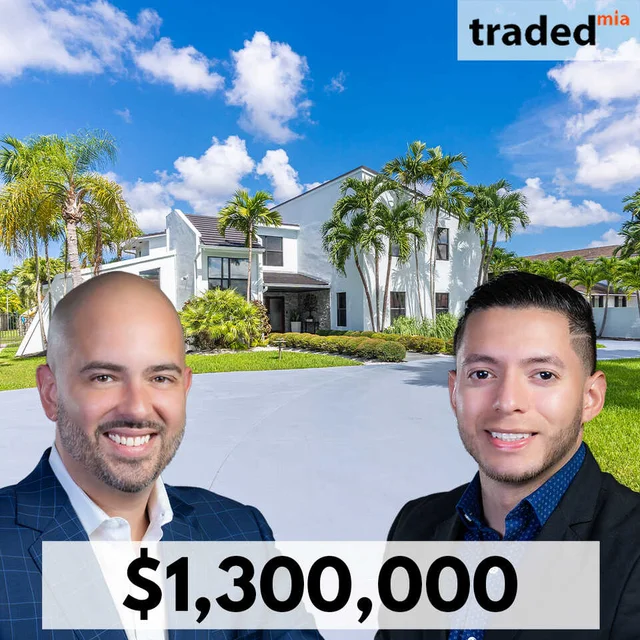 Henrry Rodriguez Acquires Miami SFR From Marcos Castro For $1.3M