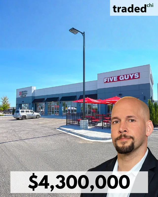 Mark Heidecke Of Horvath & Tremblay Represents Sale Of Retail Asset In Waukegan For $4.3M