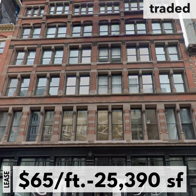 Edrington Leases 25390 Square Feet At 27 W 23rd St New York From Rosen Group