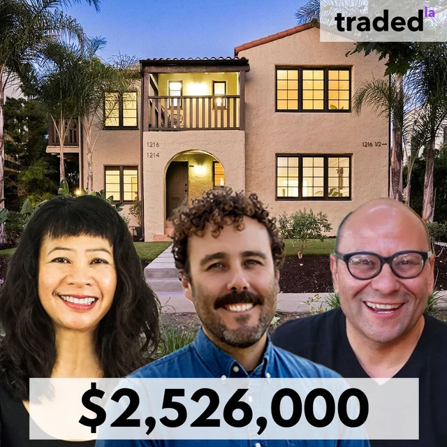 Grace Gaerlan And Robert Rodriguez Of Compass Represent Buyer In $2.526M Los Angeles Multifamily Sale