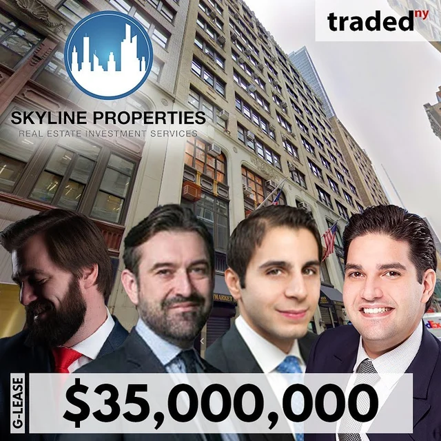 Kaufman Organization Acquires Ground Lease Office In Chelsea For $35M