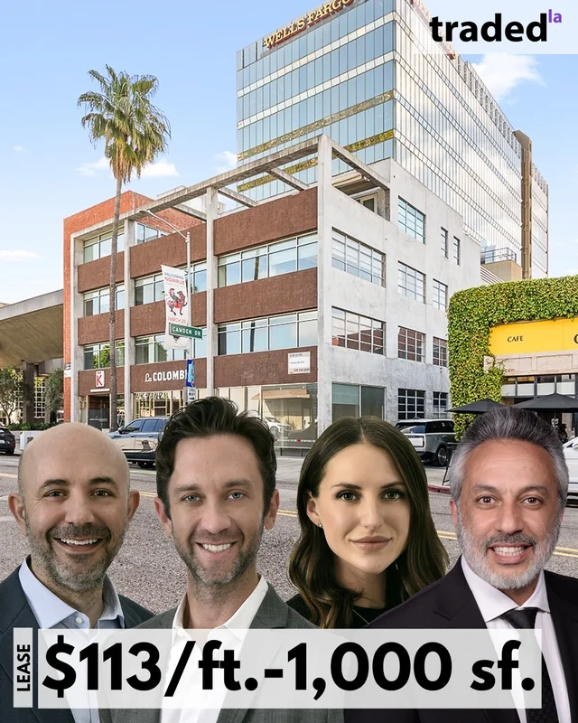 Thin Cookies Leases Retail Space At 9606 S Santa Monica Blvd In Beverly Hills For $113/ft
