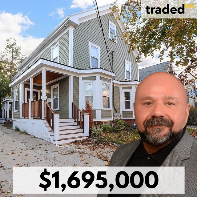 David Hayes Of Coldwell Banker Represents Buyer In $1.695M Multifamily Sale In Watertown MA