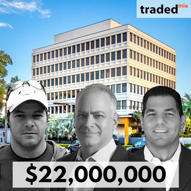 Fifteen Group Acquires Office Building In Miami Beach For $22M
