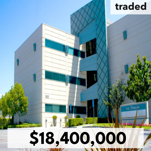 OneLegacy Acquires The Atrium Office Property In Irwindale For $18.4M