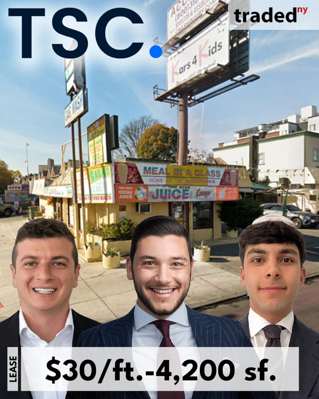 Sam Zeebi Leases Retail Space At 482 Utica Avenue To Brooklyn Paradise For $30/ft