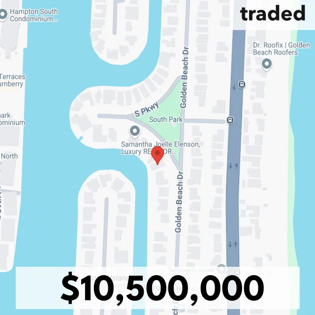 Michael Newman Sells Single Family Residence At 260 South Parkway North Miami Beach For $10.5M