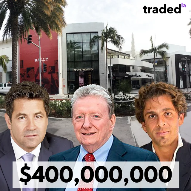 ECA Capital Limited Sells Retail Property At 338 North Rodeo Drive For $400 Million