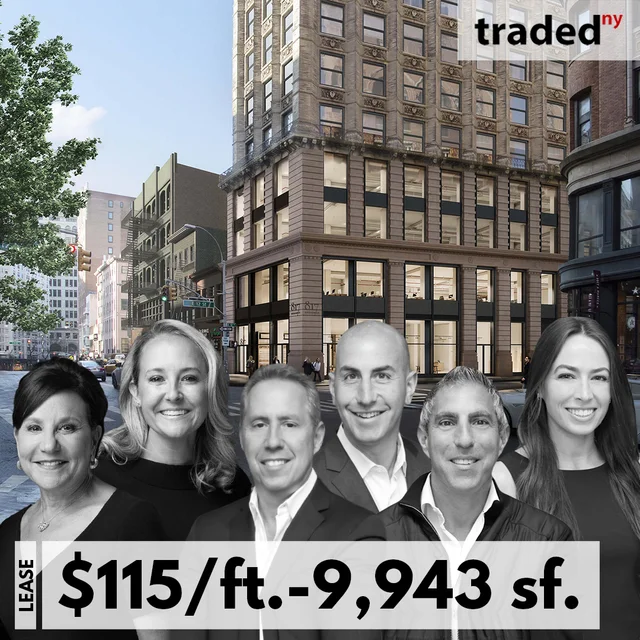 Inspired Capital Signs 10-Year Lease For Office Space At 817 Broadway In New York