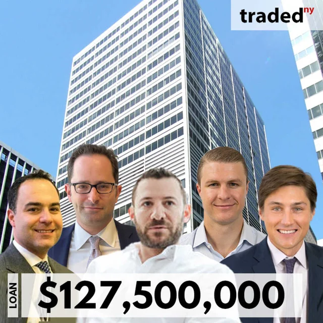 Sage Realty Corporation Secures $127.5M Financing For Manhattan Office Building
