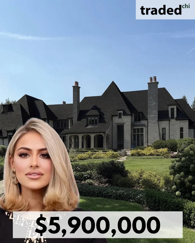 Alexandra Castle Of Jameson Sotheby's International Realty Represents Buyer In Hinsdale Sale For $5.9M