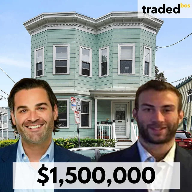 Gregory McCarthy Acquires Multifamily Property In Cambridge For $1.5M