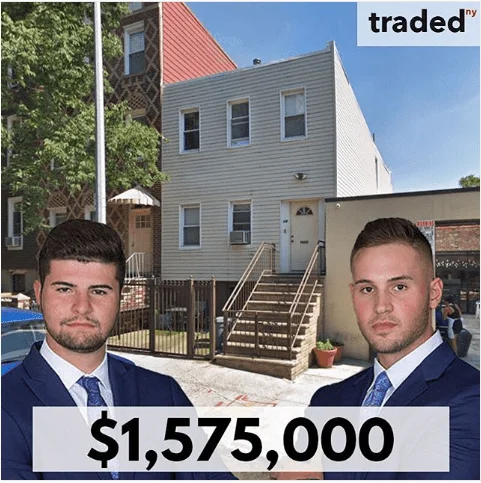 Teru Takayama Acquires Williamsburg Multifamily For $1.575M With Brokers Calabrese & Antolino