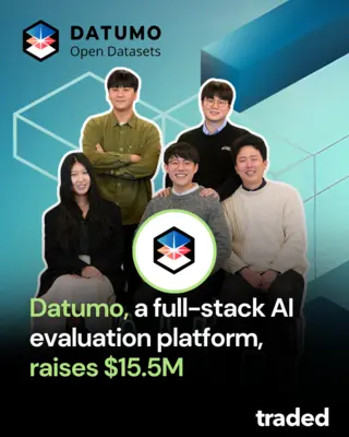 Datumo Secures $15.5 Million Funding From Salesforce Ventures KB Investment ACVC Partners SBI Investment