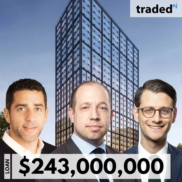 Namdar Group Secures $243M Financing For Jersey City Journal Square Rental Buildings