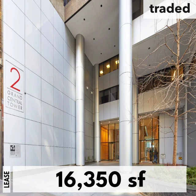Stewart Title Insurance Company Leases 16350 Square Feet At 140 E 45th St, New York