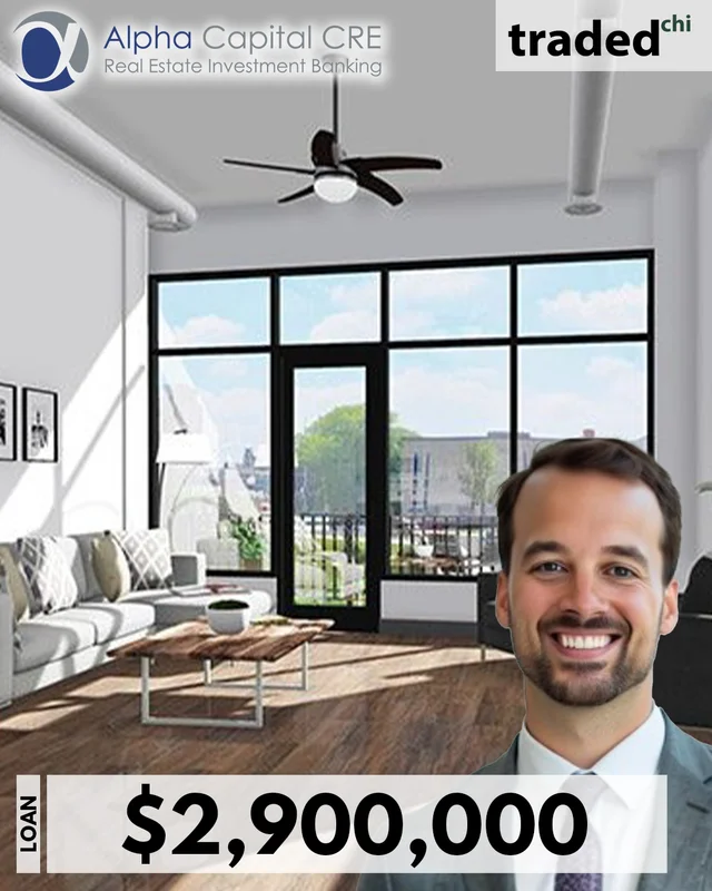 Sean Truesdale Of Alpha Capital CRE Secures $2.9 Million Refinance Loan For Mixed-use Property In Aurora