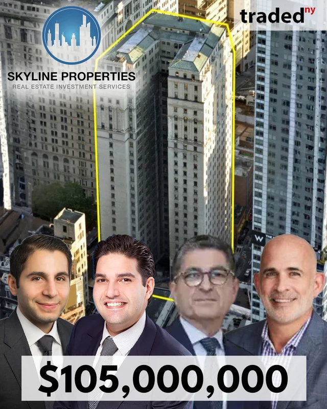 Nathan Berman And Idan Ofer Of Metro Loft Management Acquire Office Asset In Manhattan For $105M