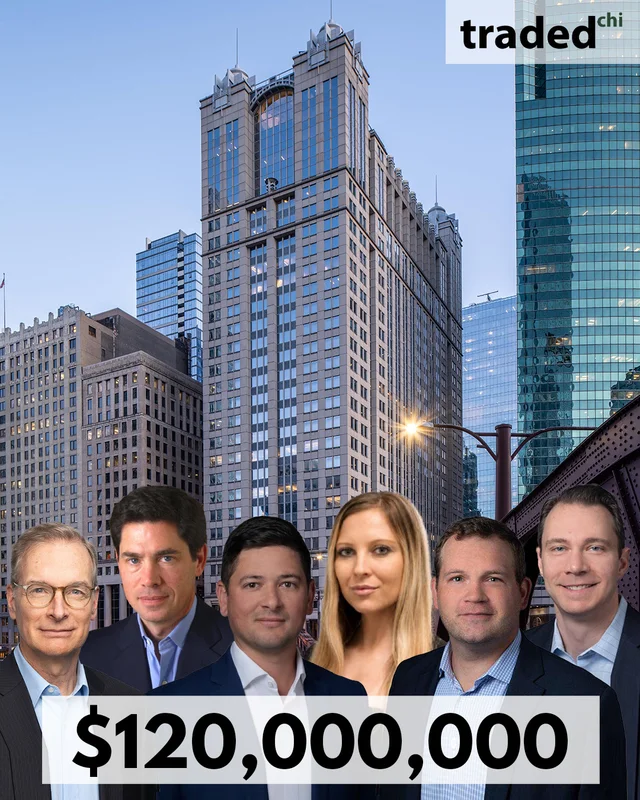 John Atwater Of Prime Finance Acquires Office Tower At 225 W. Wacker Drive For $120M