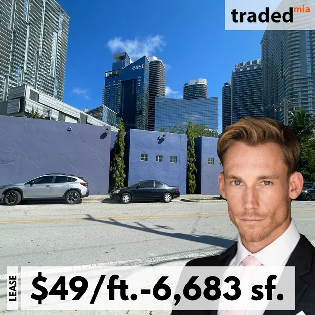 ONE Personal Training Leases Retail Space At 19 Southwest 6th Street Miami From Richard Toledo