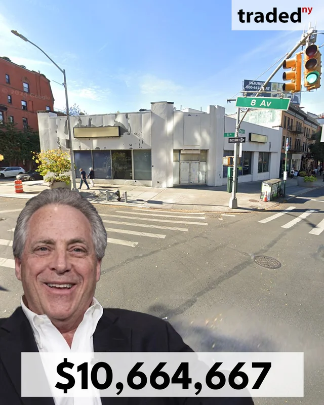Michael Pintchik Sells Commercial Asset At 354-364 Flatbush Avenue In Brooklyn For $10,664,667