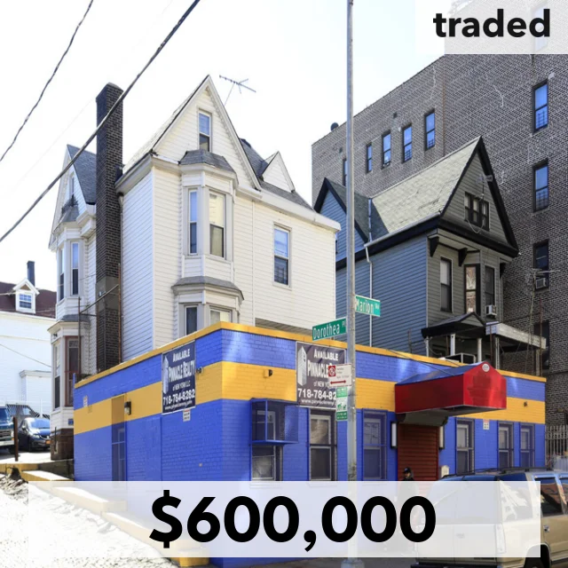 APG Holding Acquires Property From Mega Group At 2558 Marion Ave Bronx For $600,000