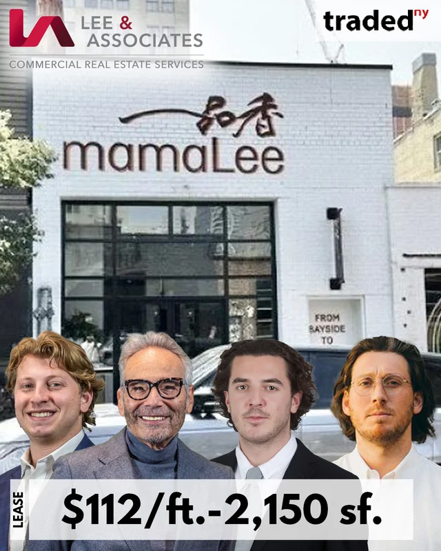 Tidal Real Estate Partners Leased Retail Space To Parched Hospitality Group In Brooklyn