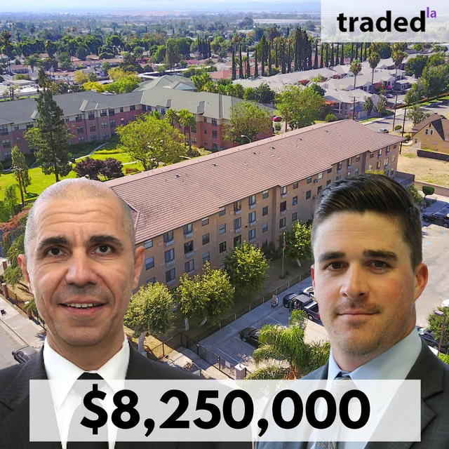 Ken Leon - Quest Capital Partners Acquires Multifamily Property In San Bernardino, CA For $8.25M