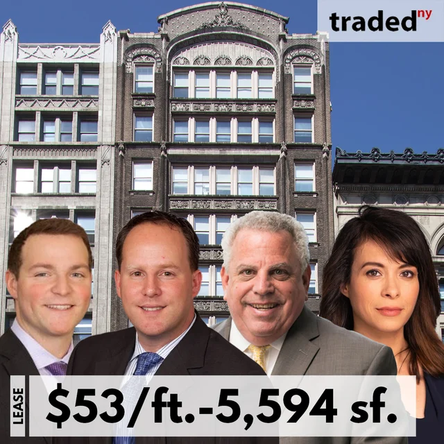 Drury Design Leases Office Space In Flatiron District For $53/ft