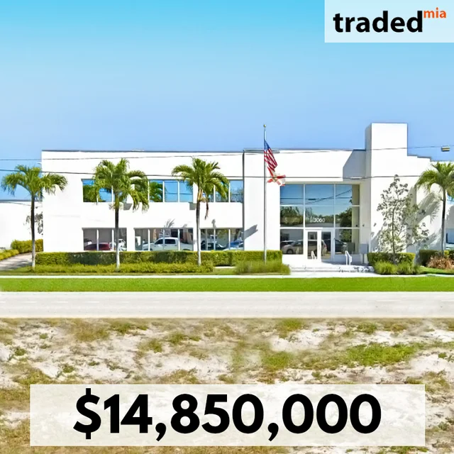 Sylvain Argy Acquires Manufacturing/Processing Property In Fort Lauderdale, FL For $14.85M