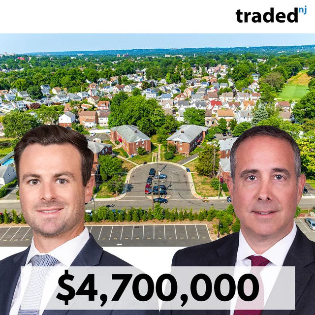 Tom Scatuorchio & Matt Weilheimer Of Kislak Represent Sale Of Belleville Multifamily For $4.7M